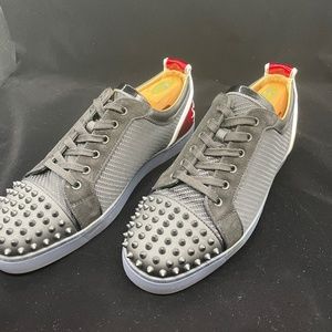 Christian Louboutin Junior Spikes